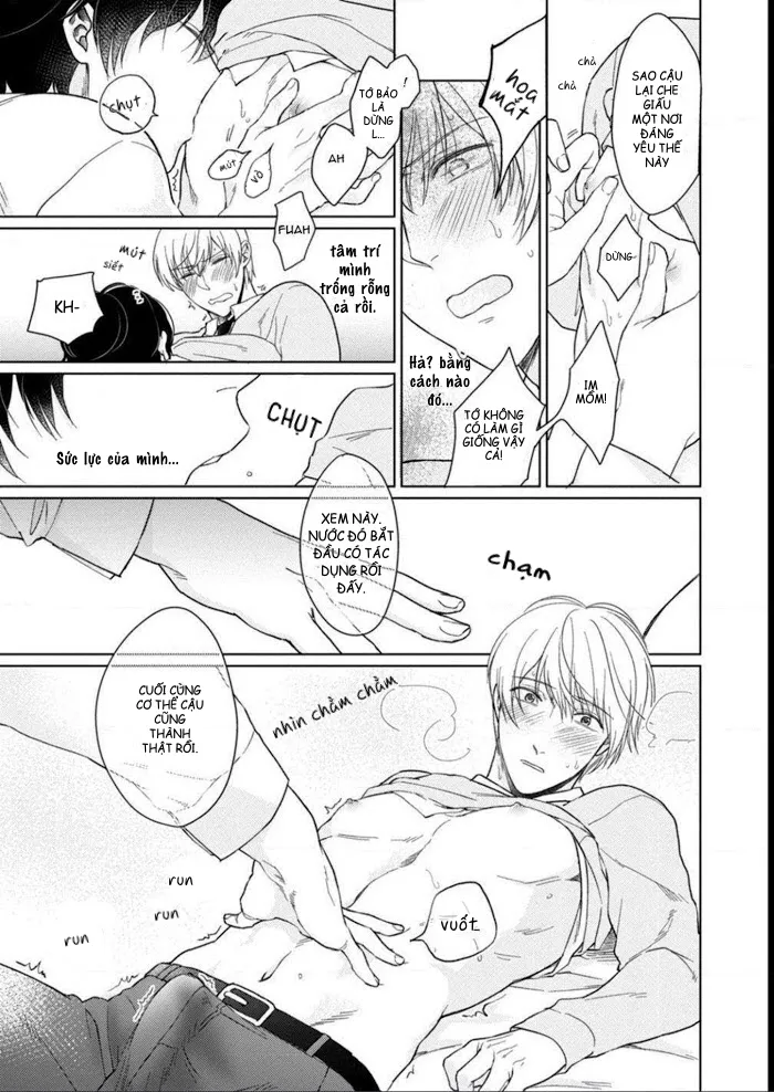 Không Chịu Thua Hắc Hoàng Tử Chapter 4 Trang 16