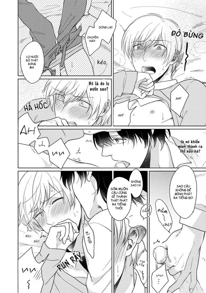 Không Chịu Thua Hắc Hoàng Tử Chapter 4 Trang 17