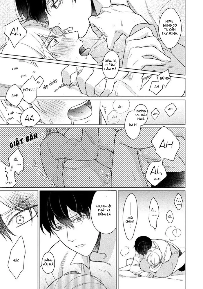 Không Chịu Thua Hắc Hoàng Tử Chapter 4 Trang 18