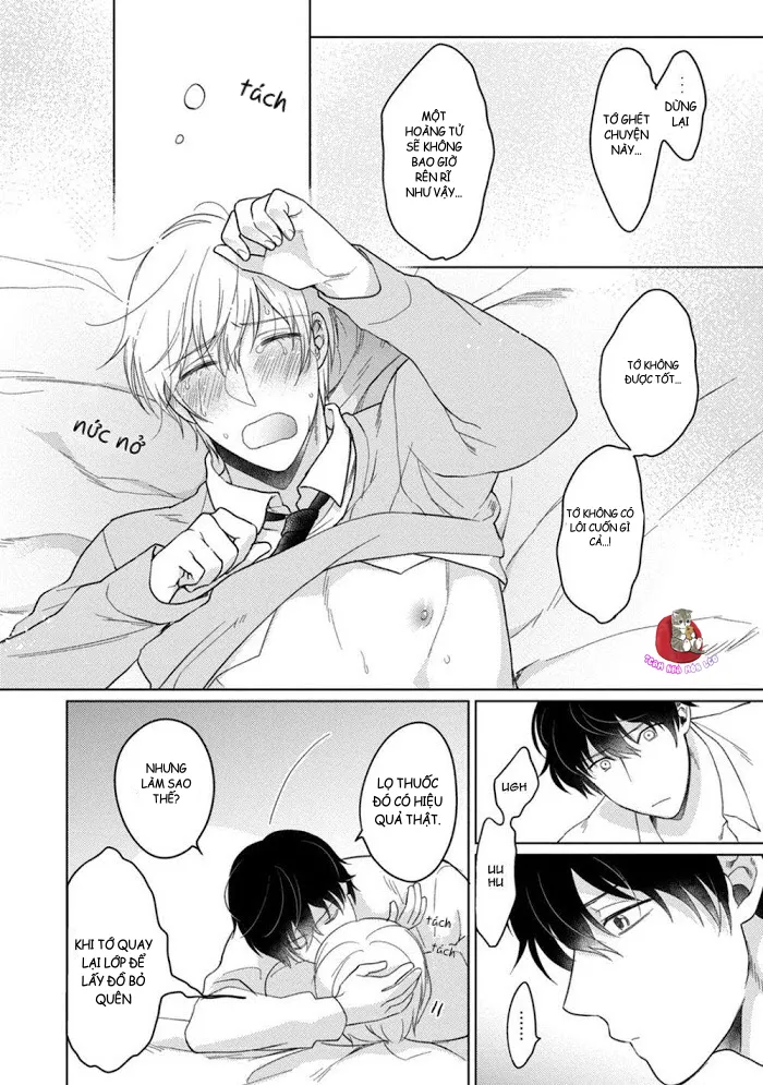 Không Chịu Thua Hắc Hoàng Tử Chapter 4 Trang 19