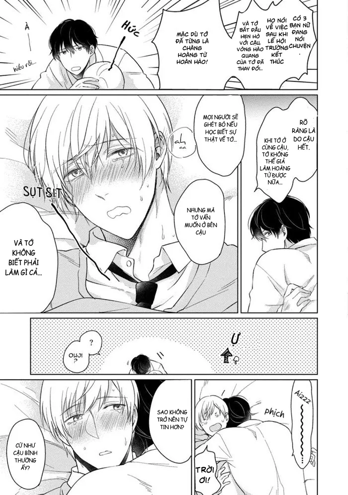 Không Chịu Thua Hắc Hoàng Tử Chapter 4 Trang 20