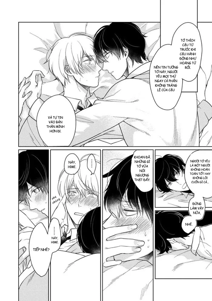 Không Chịu Thua Hắc Hoàng Tử Chapter 4 Trang 21