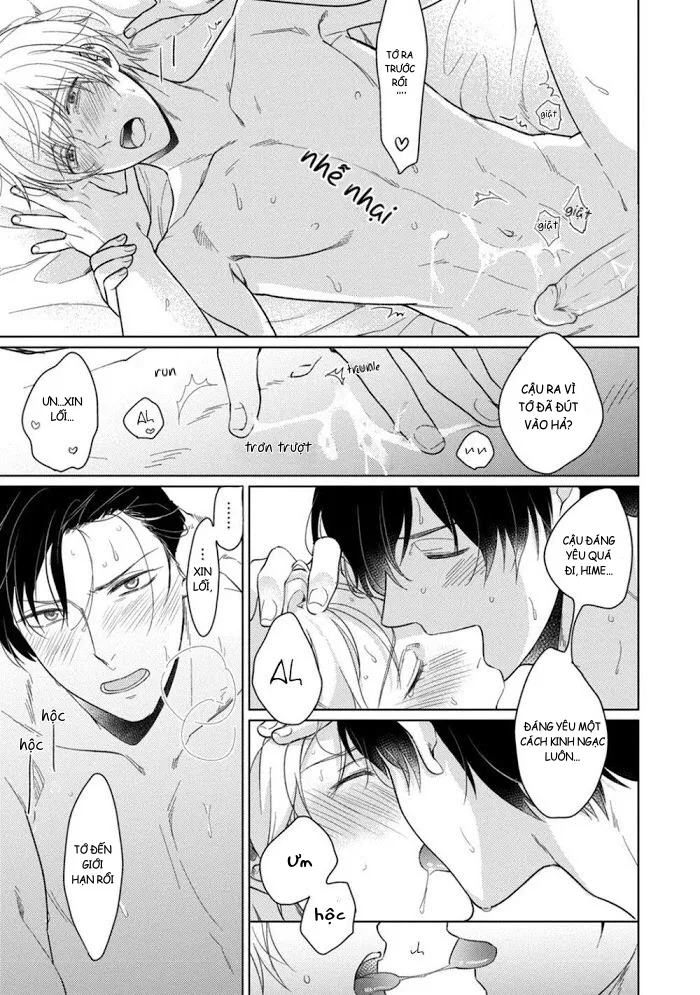 Không Chịu Thua Hắc Hoàng Tử Chapter 4 Trang 24