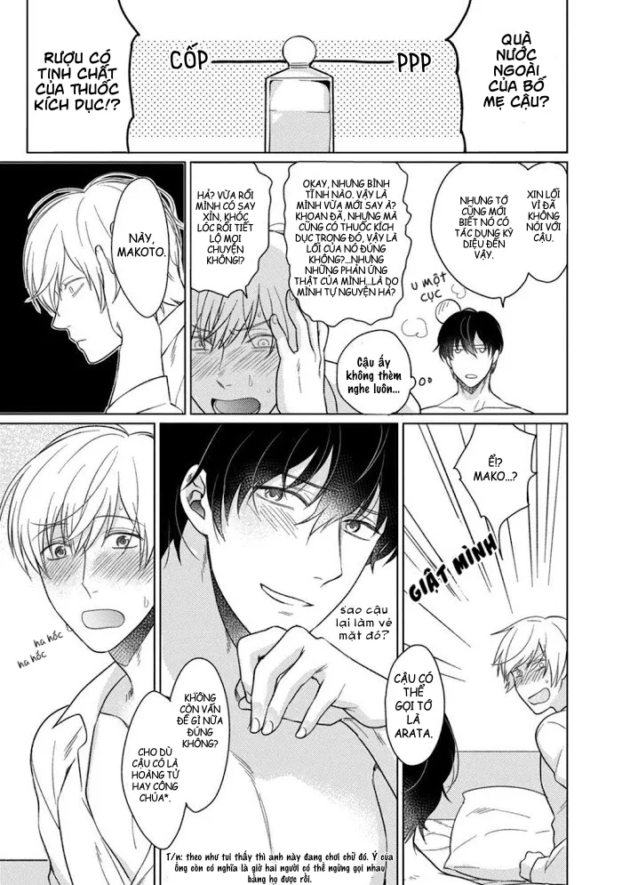 Không Chịu Thua Hắc Hoàng Tử Chapter 4 Trang 26