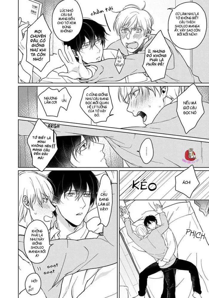 Không Chịu Thua Hắc Hoàng Tử Chapter 5 Trang 4