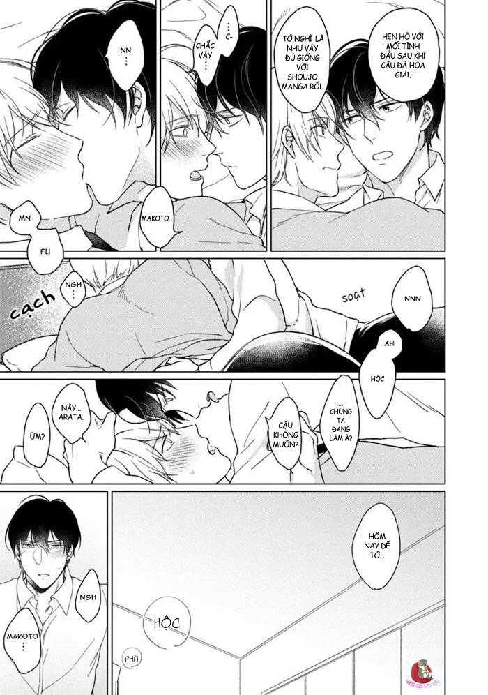 Không Chịu Thua Hắc Hoàng Tử Chapter 5 Trang 5