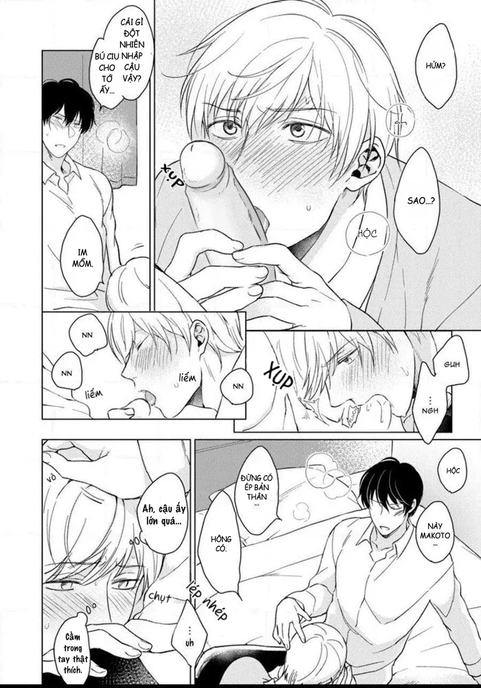 Không Chịu Thua Hắc Hoàng Tử Chapter 5 Trang 6