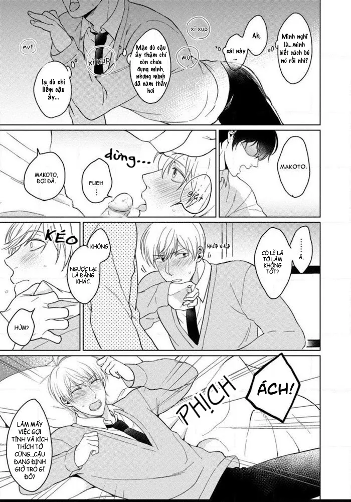 Không Chịu Thua Hắc Hoàng Tử Chapter 5 Trang 7