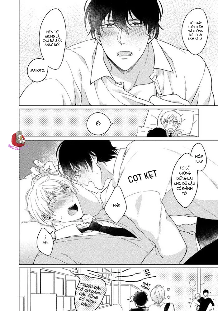 Không Chịu Thua Hắc Hoàng Tử Chapter 5 Trang 8