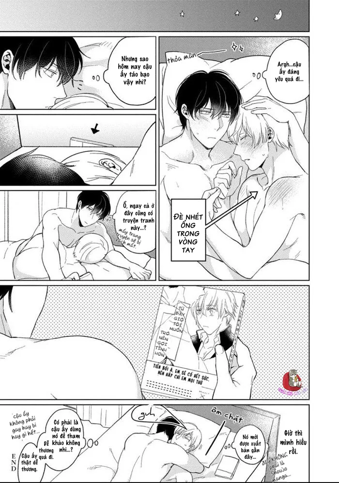 Không Chịu Thua Hắc Hoàng Tử Chapter 5 Trang 9