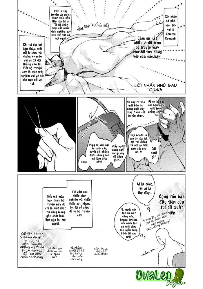 Không Chịu Thua Hắc Hoàng Tử Chapter 5 Trang 10