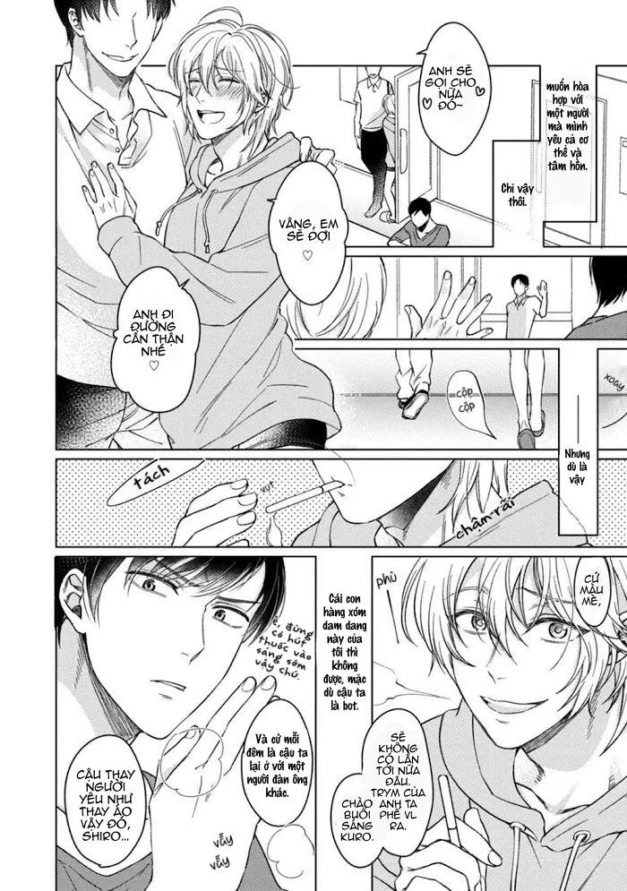 Không Chịu Thua Hắc Hoàng Tử Chapter 6 Trang 3