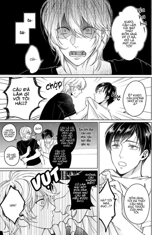 Không Chịu Thua Hắc Hoàng Tử Chapter 6 Trang 6