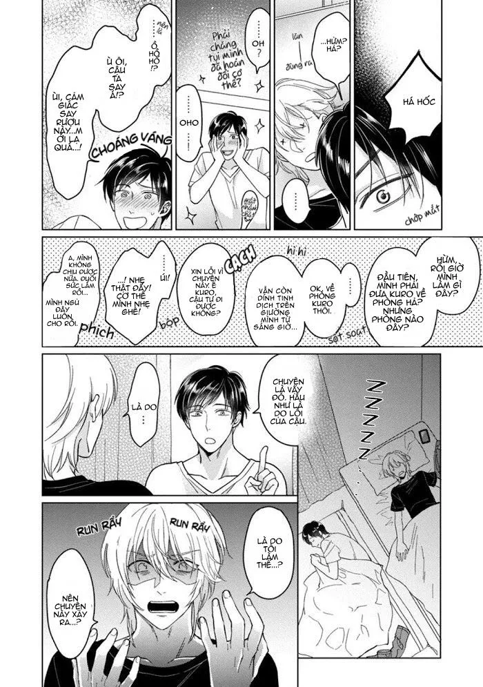 Không Chịu Thua Hắc Hoàng Tử Chapter 6 Trang 7