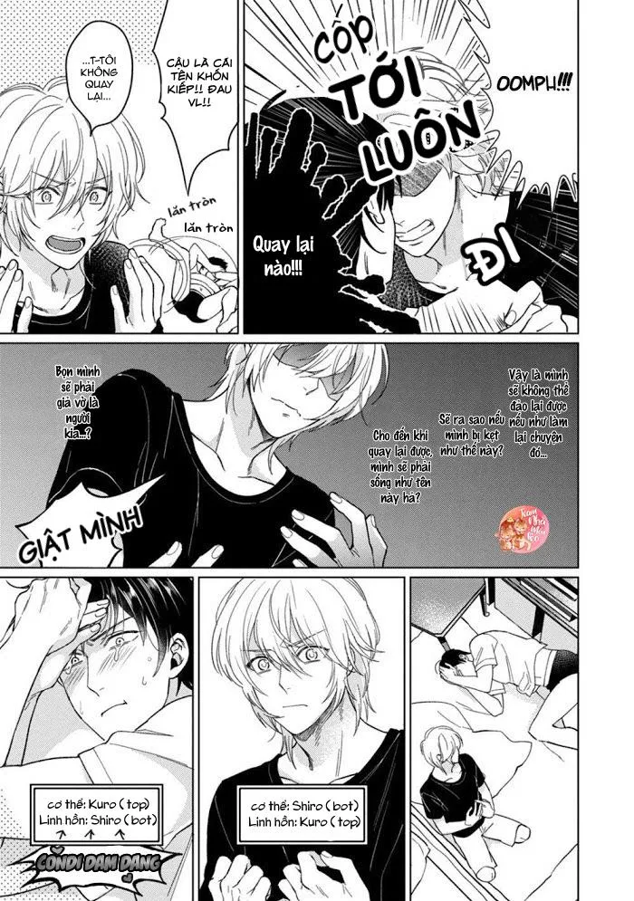 Không Chịu Thua Hắc Hoàng Tử Chapter 6 Trang 8