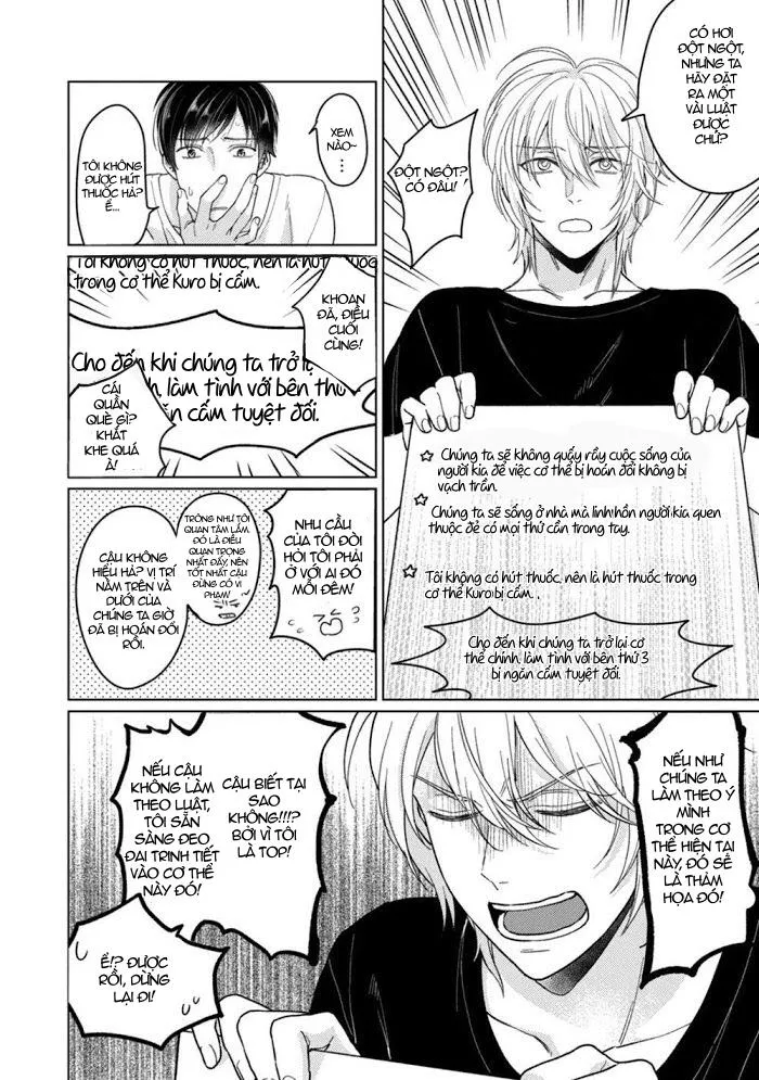 Không Chịu Thua Hắc Hoàng Tử Chapter 6 Trang 9