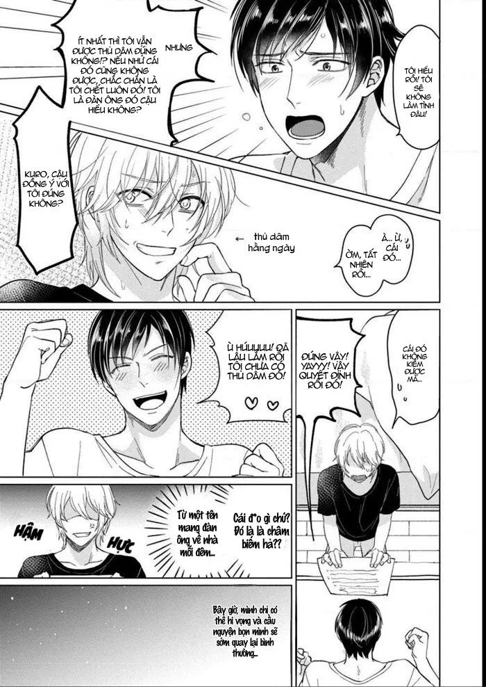 Không Chịu Thua Hắc Hoàng Tử Chapter 6 Trang 10