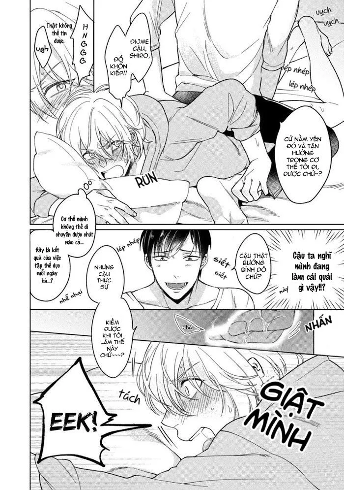 Không Chịu Thua Hắc Hoàng Tử Chapter 6 Trang 15