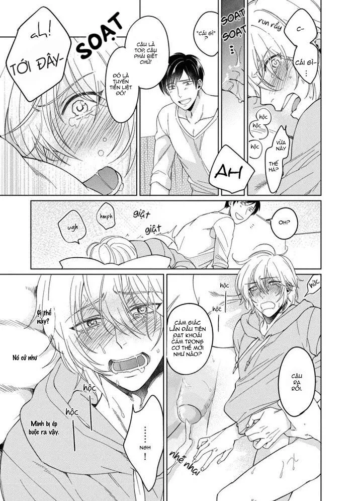 Không Chịu Thua Hắc Hoàng Tử Chapter 6 Trang 16