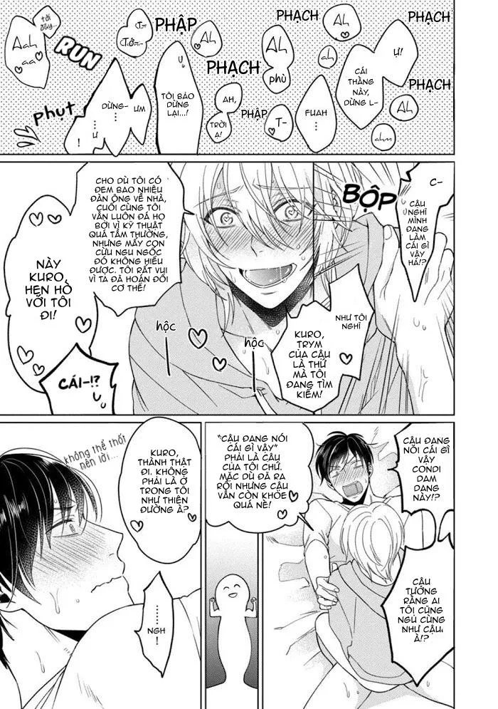 Không Chịu Thua Hắc Hoàng Tử Chapter 6 Trang 22