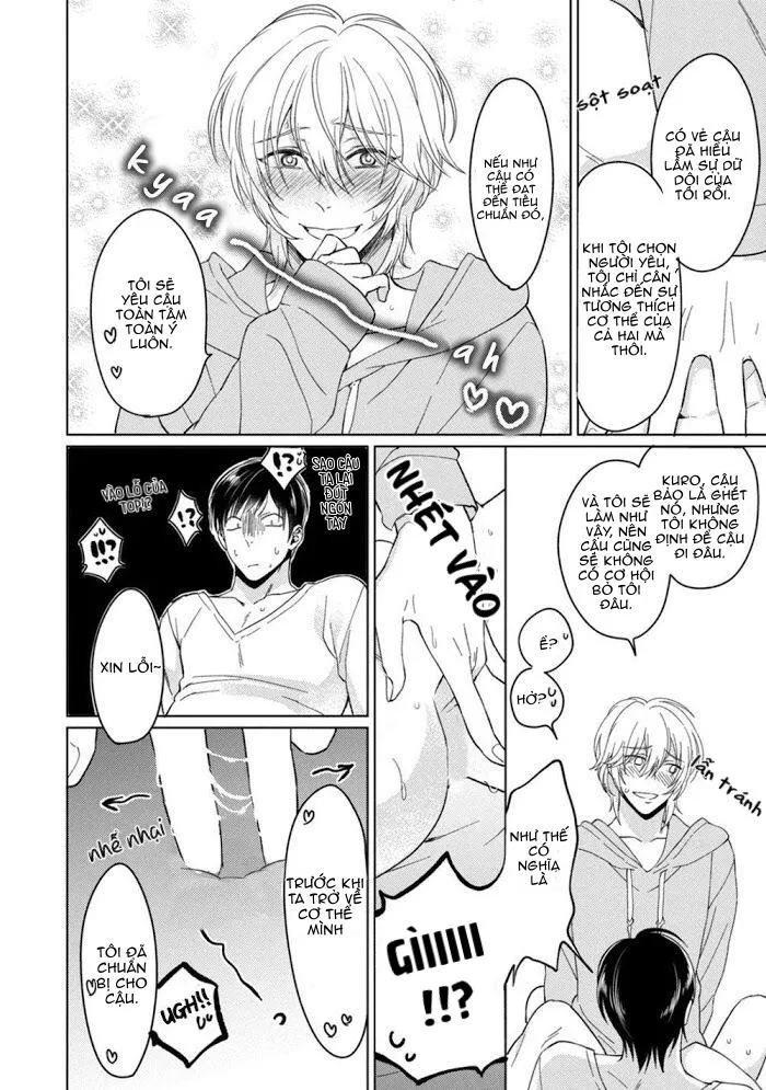 Không Chịu Thua Hắc Hoàng Tử Chapter 6 Trang 23