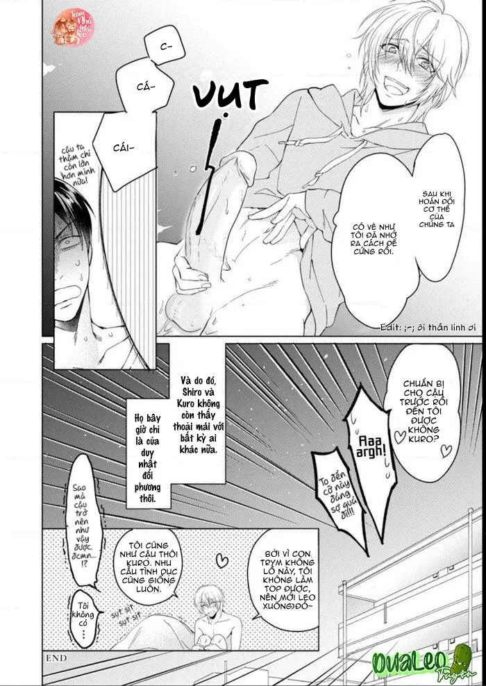 Không Chịu Thua Hắc Hoàng Tử Chapter 6 Trang 25