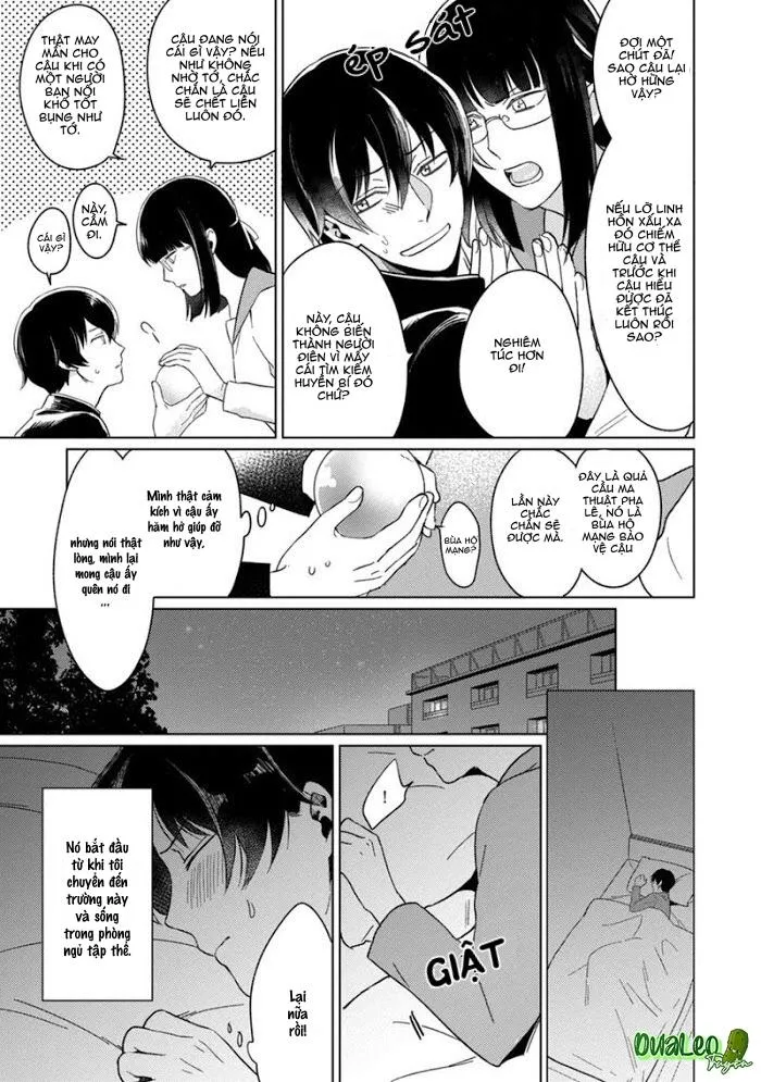 Không Chịu Thua Hắc Hoàng Tử Chapter 7 Trang 4