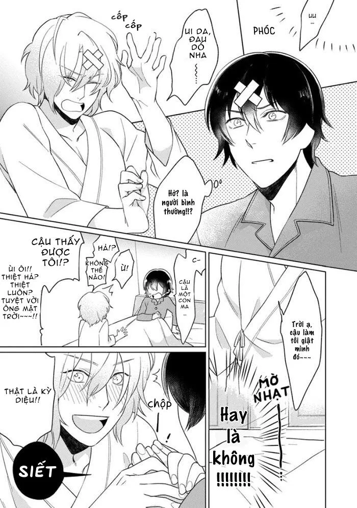 Không Chịu Thua Hắc Hoàng Tử Chapter 7 Trang 10