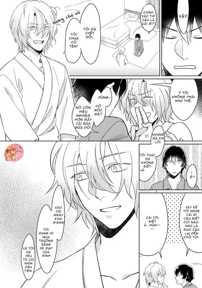 Không Chịu Thua Hắc Hoàng Tử Chapter 7 Trang 11