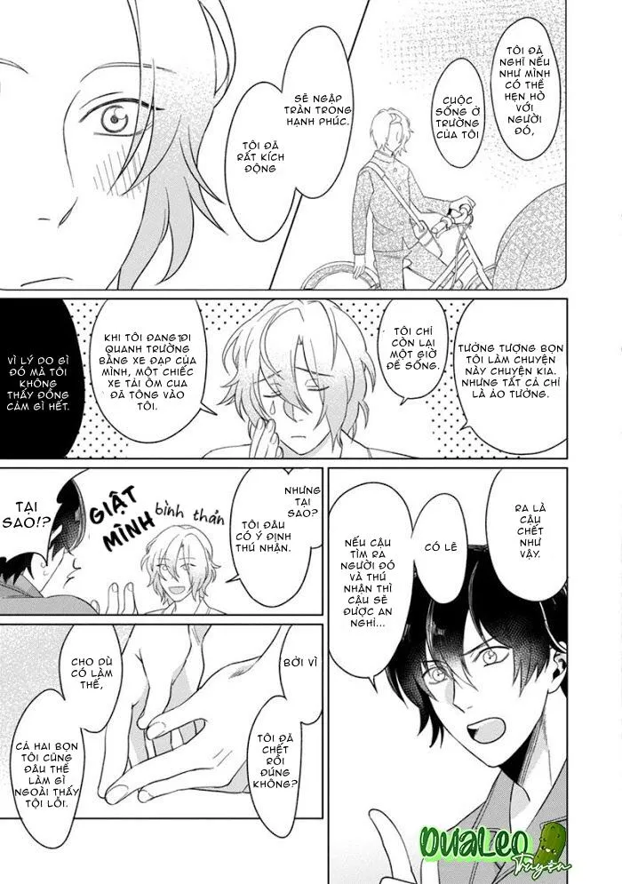 Không Chịu Thua Hắc Hoàng Tử Chapter 7 Trang 12