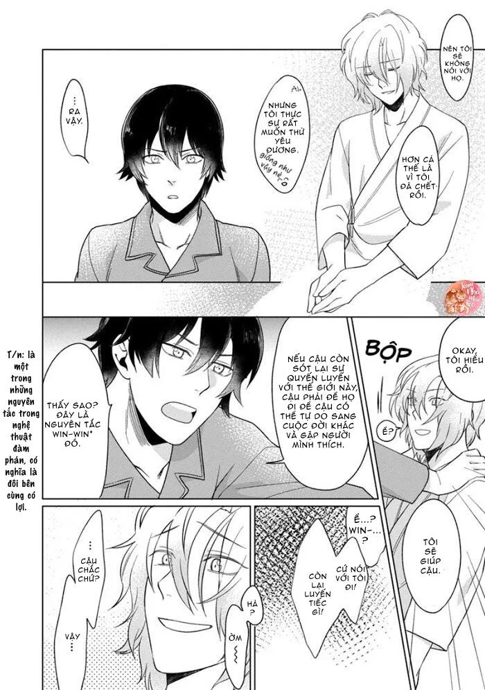 Không Chịu Thua Hắc Hoàng Tử Chapter 7 Trang 13
