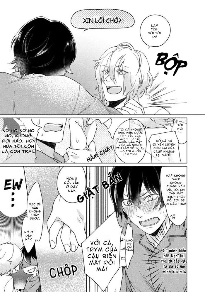 Không Chịu Thua Hắc Hoàng Tử Chapter 7 Trang 14