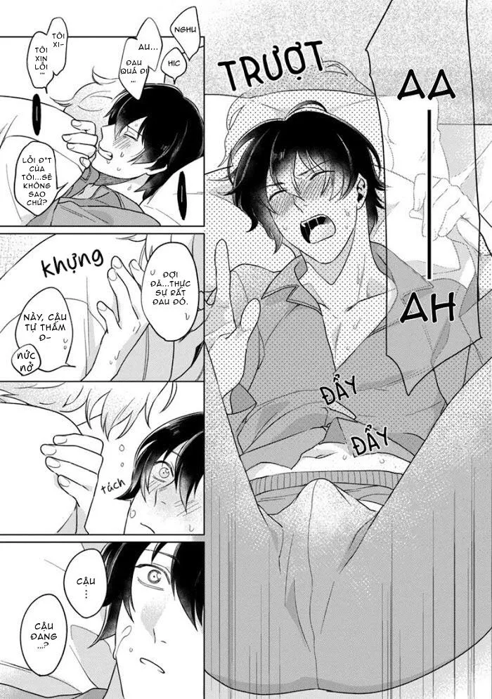 Không Chịu Thua Hắc Hoàng Tử Chapter 7 Trang 18