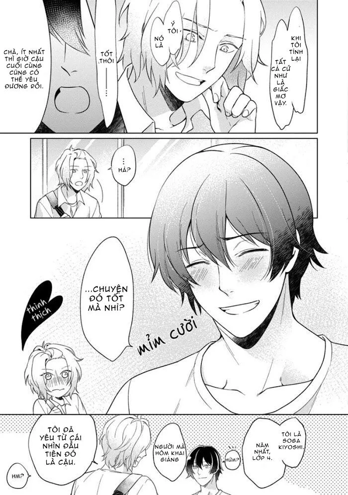 Không Chịu Thua Hắc Hoàng Tử Chapter 7 Trang 22