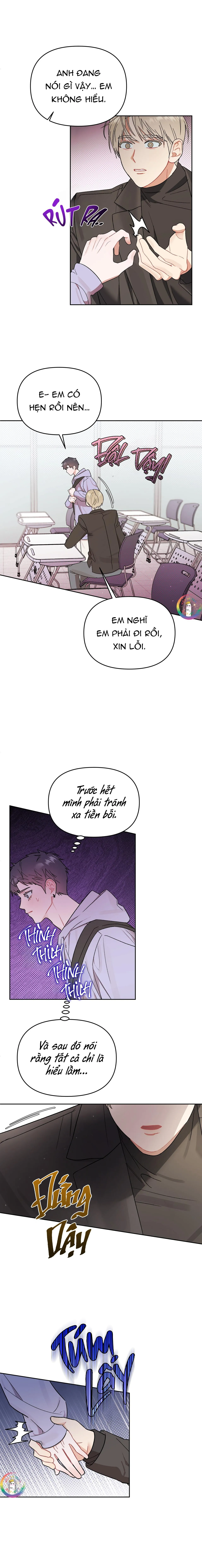 (END) Không Cho Phép Đọc Suy Nghĩ Của Tôi Chapter 7 Trang 3