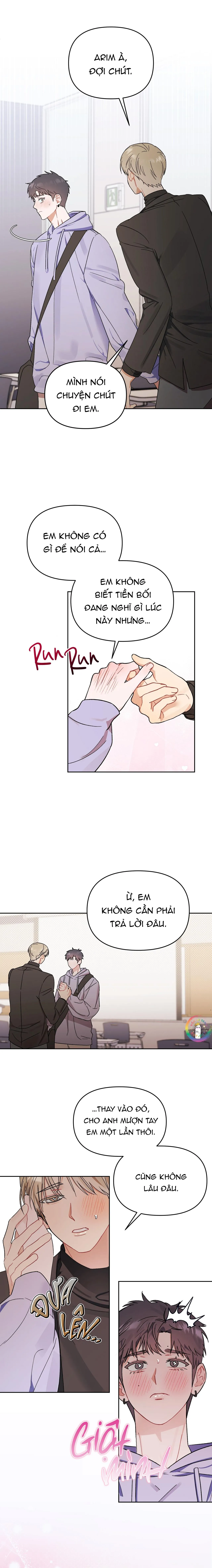 (END) Không Cho Phép Đọc Suy Nghĩ Của Tôi Chapter 7 Trang 4