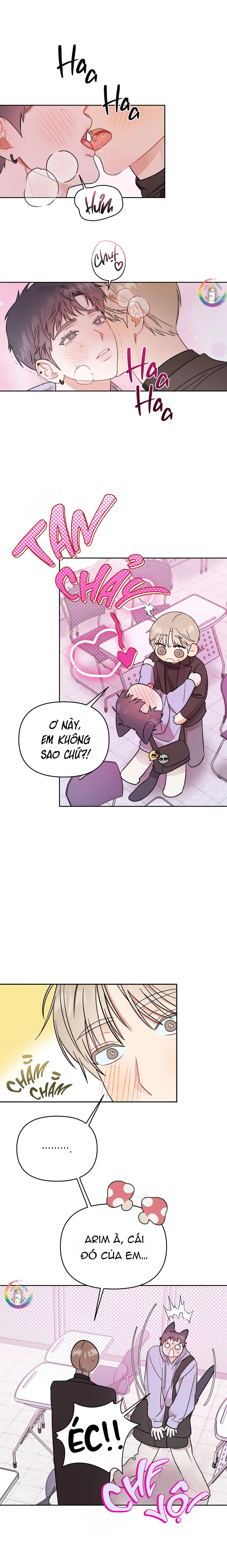 (END) Không Cho Phép Đọc Suy Nghĩ Của Tôi Chapter 7 Trang 7