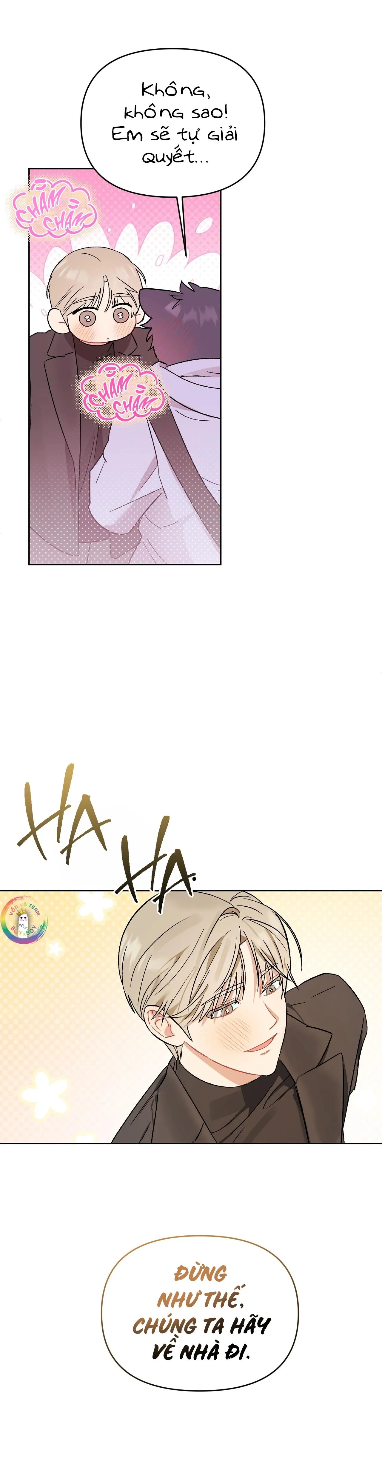 (END) Không Cho Phép Đọc Suy Nghĩ Của Tôi Chapter 7 Trang 8