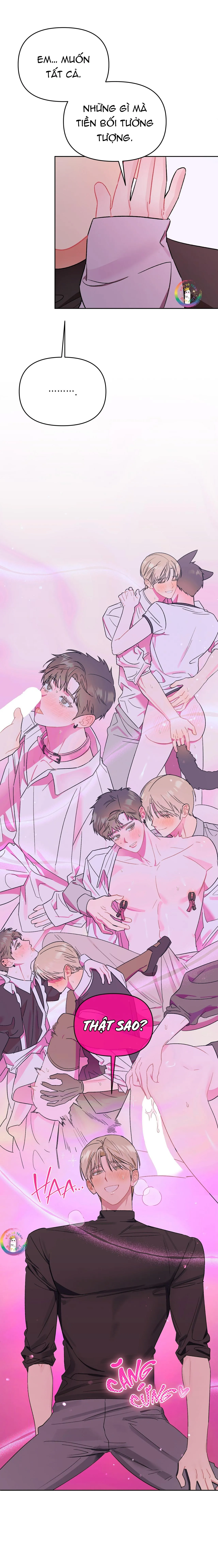 (END) Không Cho Phép Đọc Suy Nghĩ Của Tôi Chapter 7 Trang 11