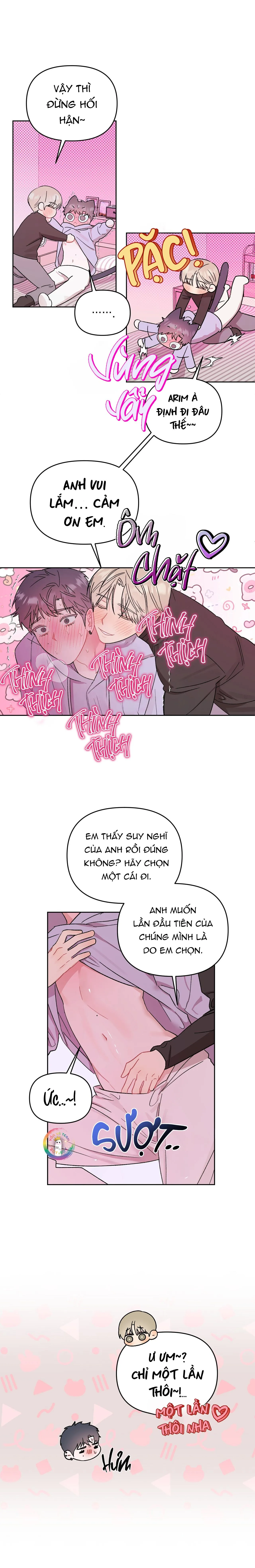 (END) Không Cho Phép Đọc Suy Nghĩ Của Tôi Chapter 7 Trang 12
