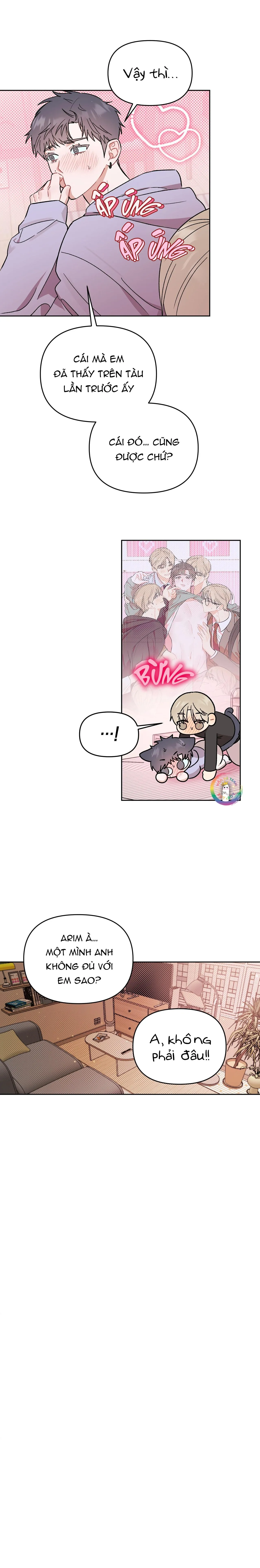 (END) Không Cho Phép Đọc Suy Nghĩ Của Tôi Chapter 7 Trang 13