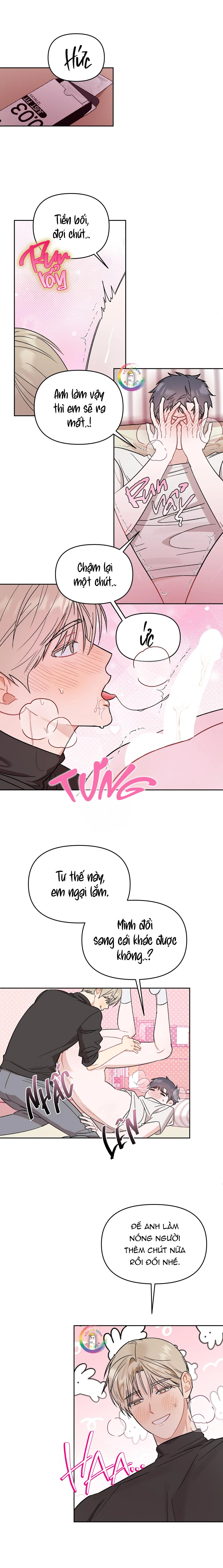 (END) Không Cho Phép Đọc Suy Nghĩ Của Tôi Chapter 7 Trang 14