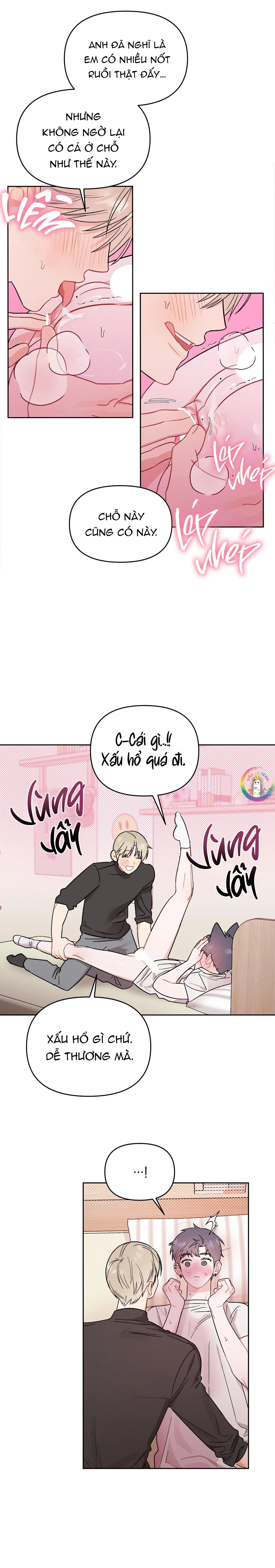 (END) Không Cho Phép Đọc Suy Nghĩ Của Tôi Chapter 7 Trang 15