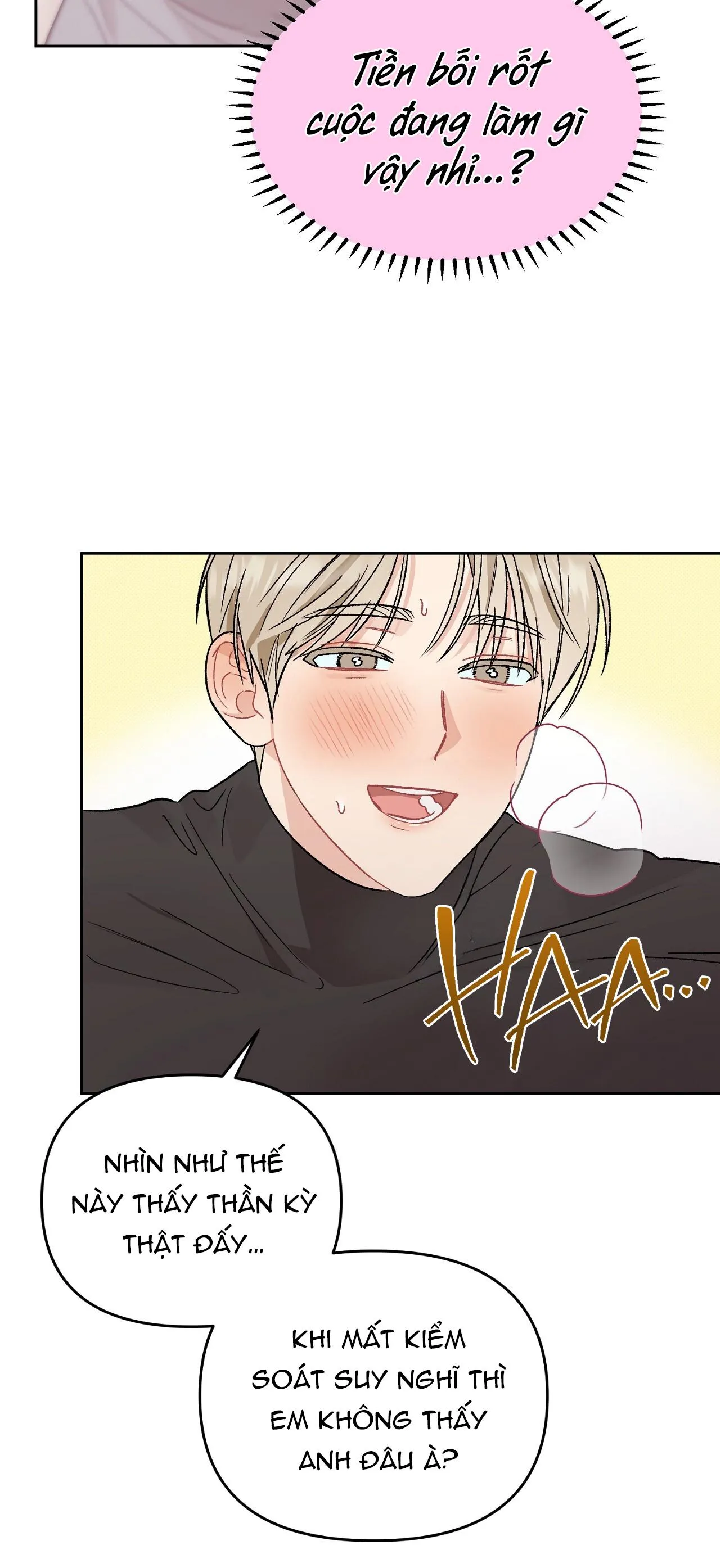 (END) Không Cho Phép Đọc Suy Nghĩ Của Tôi Chapter 8 Trang 7