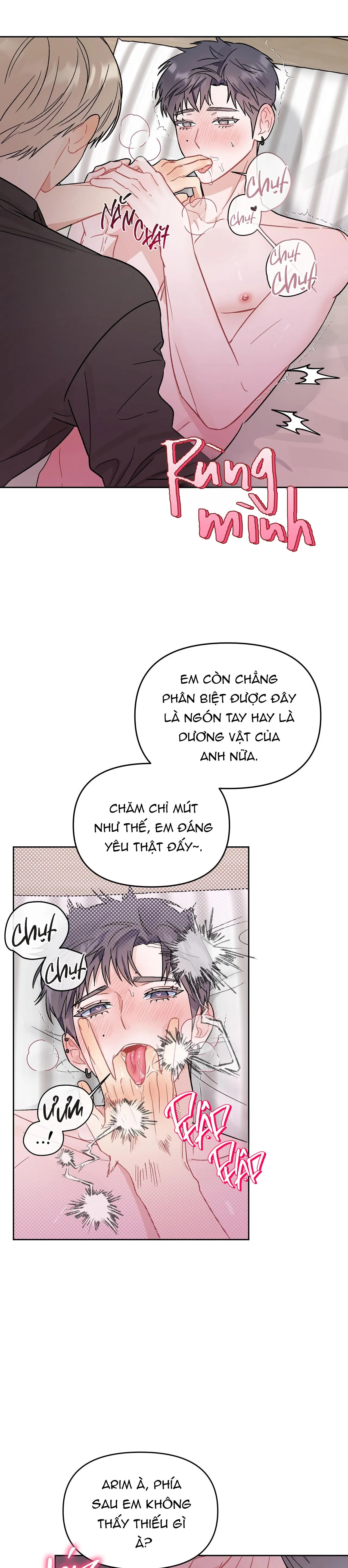 (END) Không Cho Phép Đọc Suy Nghĩ Của Tôi Chapter 8 Trang 8