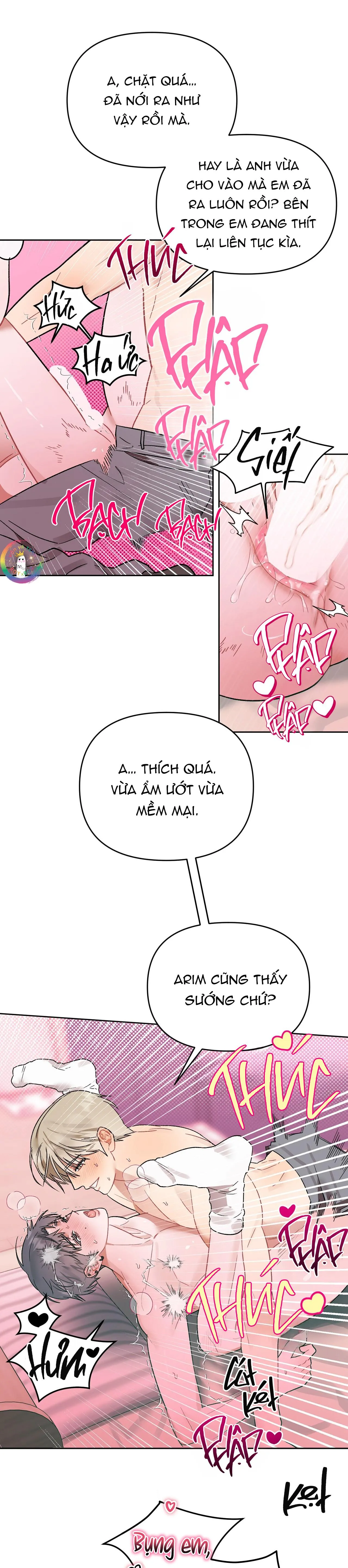 (END) Không Cho Phép Đọc Suy Nghĩ Của Tôi Chapter 8 Trang 22