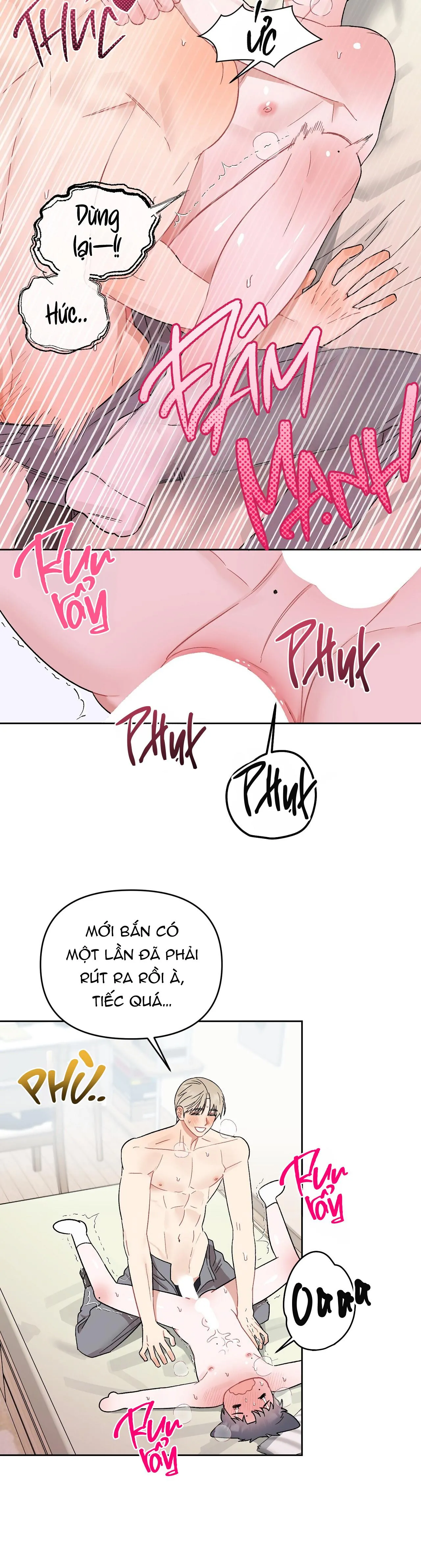 (END) Không Cho Phép Đọc Suy Nghĩ Của Tôi Chapter 8 Trang 25