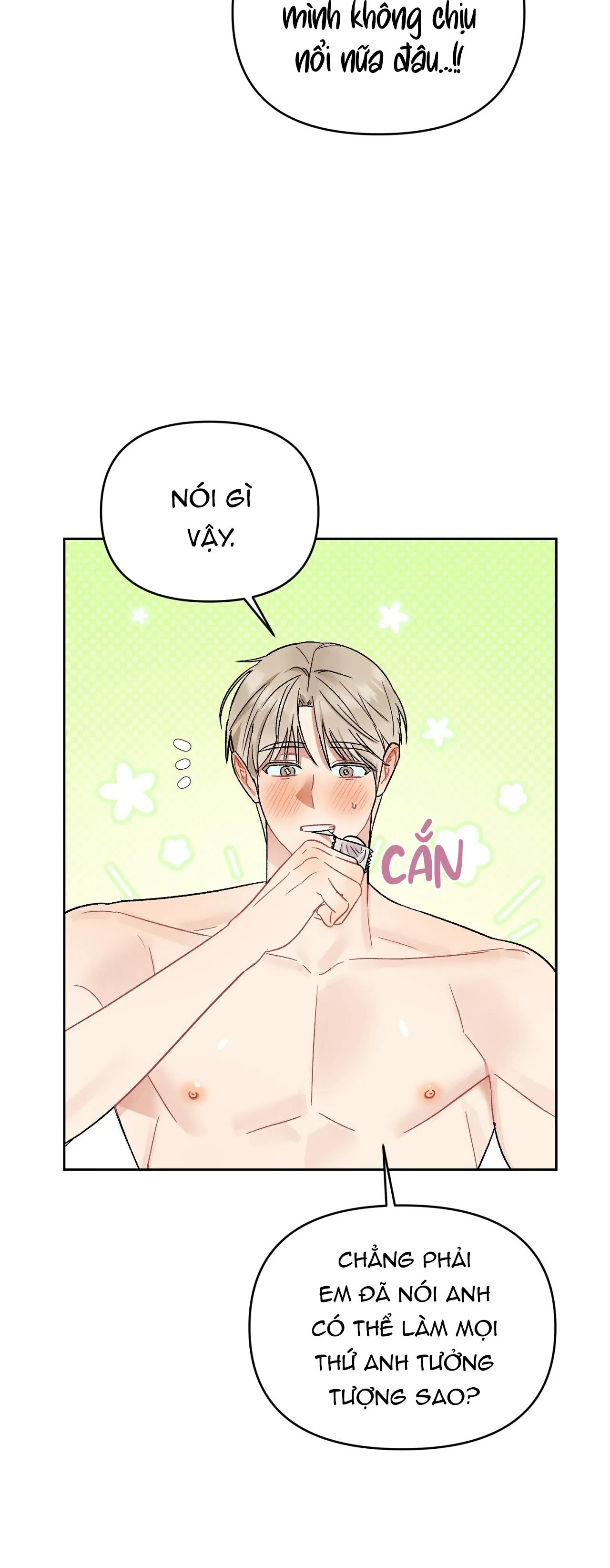 (END) Không Cho Phép Đọc Suy Nghĩ Của Tôi Chapter 8 Trang 27