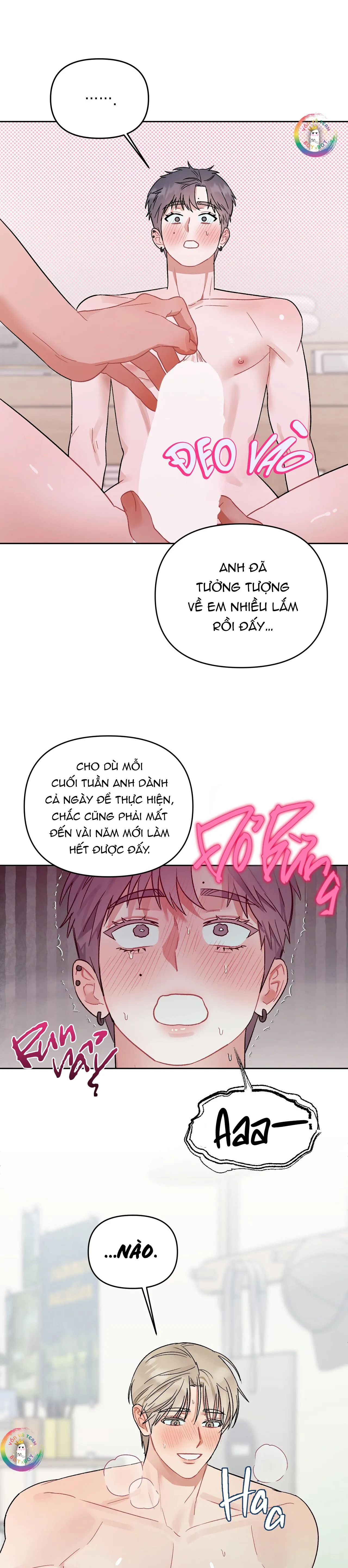 (END) Không Cho Phép Đọc Suy Nghĩ Của Tôi Chapter 8 Trang 28