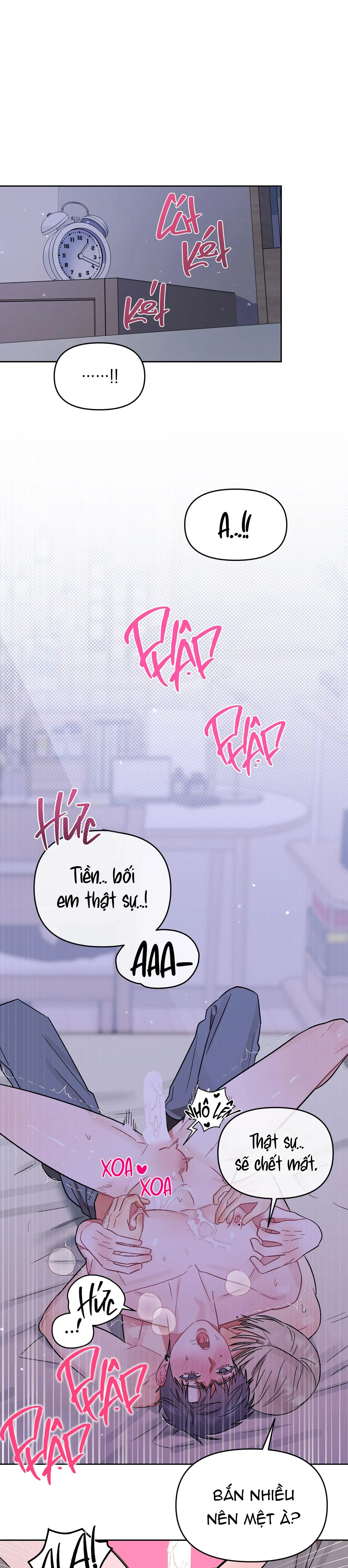 (END) Không Cho Phép Đọc Suy Nghĩ Của Tôi Chapter 8 Trang 30